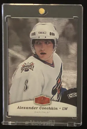 ALEXANDER OVECHKIN 2006-07 Flair Showcase Private Box front