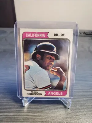 1974 Topps - #55 Frank Robinson front