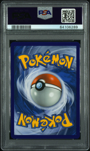 2016 Pokemon XY Evolutions Charizard-Holo Evolutions PSA 9 back