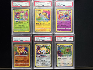 Pokemon Vivid Voltage Amazing Rare COMPLETE SET All Gem Mint PSA 10 back