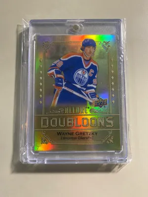 24-25 Allure Wayne Gretzky Doubloons front