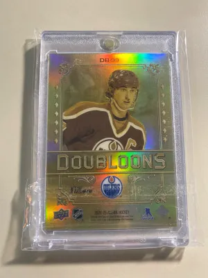 24-25 Allure Wayne Gretzky Doubloons back
