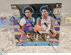 Panini Select Hobby Basketball Box 2023-24 Sealed Hobby Box front