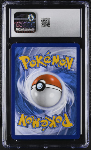 Pokémon Here Comes Team Rocket #15/82 English CGC 5.5 Celebrations Classic Coll back