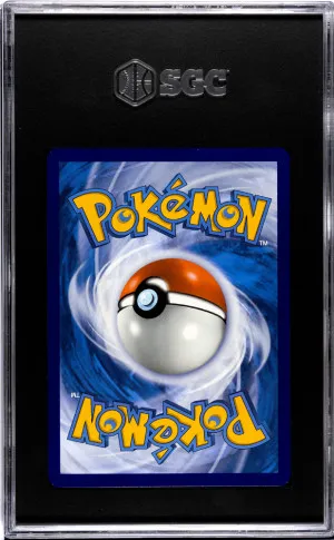 Pokémon TCG Pikachu SGC 9.5 back