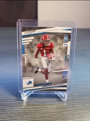 2022 Panini Prestige - Rookies #307 Jameson Williams (RC) front