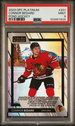 Connor Bedard Pond Hockey SSP front