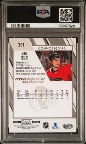 Connor Bedard Pond Hockey SSP back