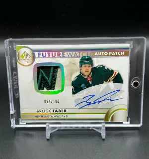 Brock Faber Future Watch Auto Patch front