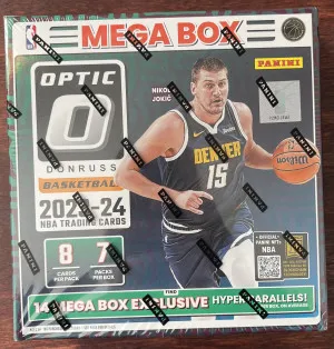 2023-24 Donruss Optic basketball mega box front