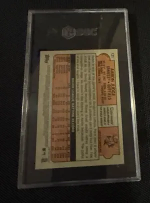 2021 Topps Heritage, Aaron Judge Refractor  388/572 back