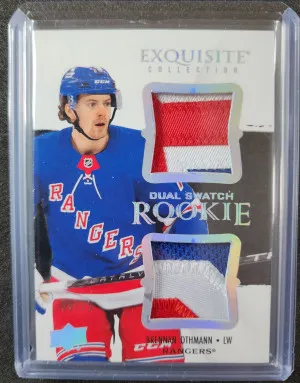 Brennan Othmann Exquisite Dual Swatch Rookie /75 front
