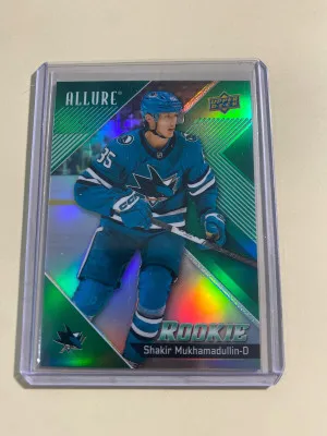 Shakir Mukhamadullin 24-25 Allure Green Rainbow 99/99 front