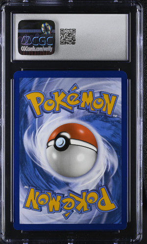 Pokémon Quaquaval ex #273/193 English CGC 10 2023 Pokémon Paldea Evolved back