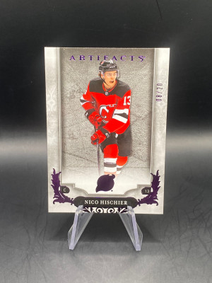 Nico Hischier Artifacts /20 front