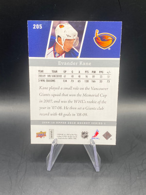Evander Kane Young Guns back