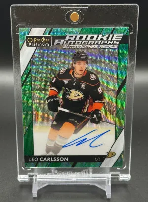 Leo Carlsson Emerald Surge 10/10 front