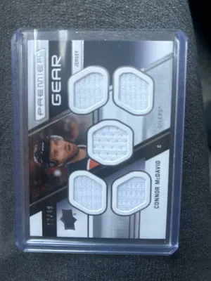 21/22 Premier Gear Connor Mcdavid/49 front