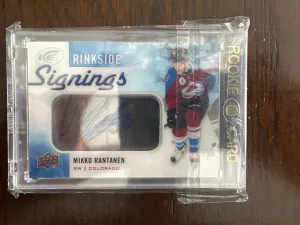 Mikko Rantanen Rinkside Signings front