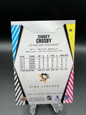 Crosby Allure Pink Leopard (SSP) back