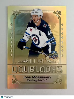 2024-25 Upper Deck Allure Josh Morrissey #DB-100 front