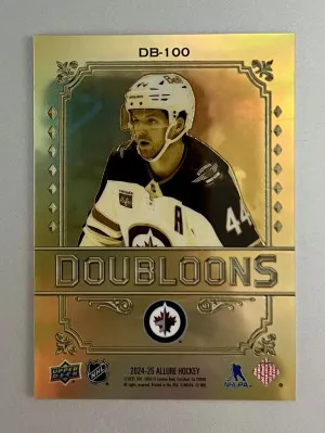 2024-25 Upper Deck Allure Josh Morrissey #DB-100 back