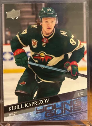 2020-21 Kirill Kaprizov Young Guns front