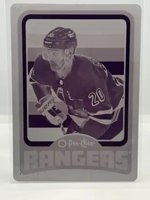 2024-25Chris Kreider Magenta Printing Plate 1/1 front