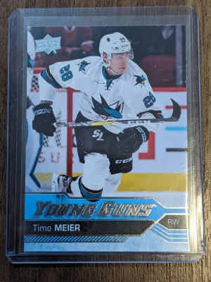 Timo Meier Young Guns front