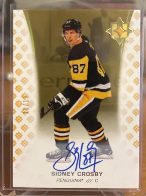 2020-21 Ultimate Sidney Crosby Auto 11/15 front
