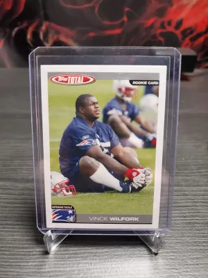 2004 Topps Total - #372 Vince Wilfork (RC) front
