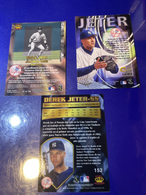 Derek Jeter back