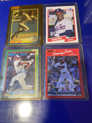 Sammy Sosa front