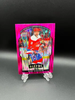 Alex Ovechkin 2020-21 Allure Magenta (SSP) front