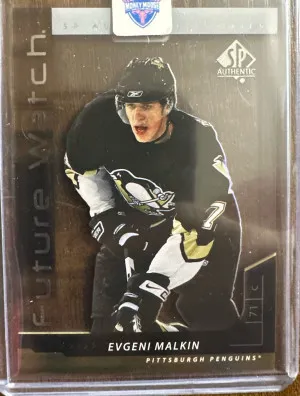 Evgeni Malkin Future Watch Acetate Tribute front