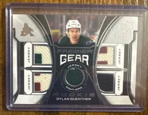 Dylan Guenther Premier Gear Patch’s front