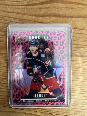 22-23 Allure Jake Christiansen Pink Leopard SP 1:225 front