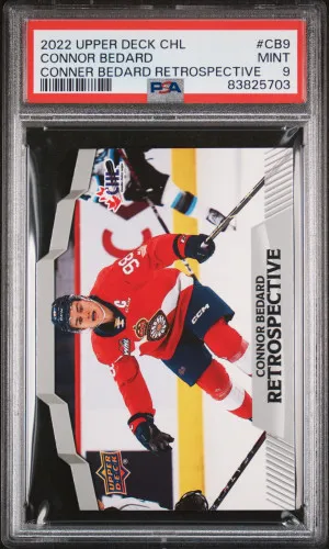 Connor Bedard Canadian Hockey League front