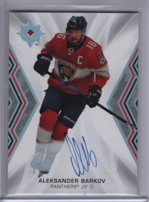 2021 Upper Deck Ultimate Collection Aleksander Barkov front