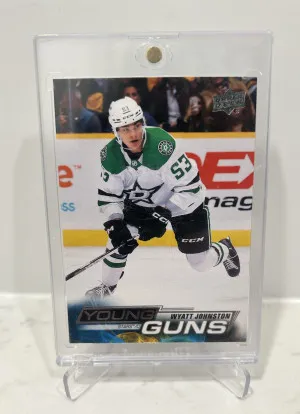 2022-23 Upper Deck Wyatt Johnston Young Guns front