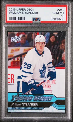2016 Upper Deck William Nylander front