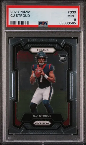2023 Panini Prizm Cj Stroud front