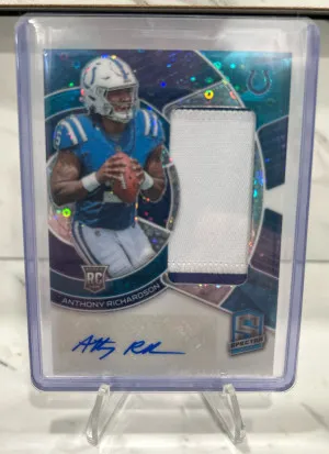 2023 Anthony Richardson Spectra Auto 36/50 front
