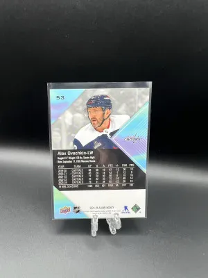 Alex Ovechkin Allure Photo Variation (SSP) back