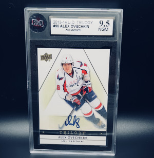 Alexander Ovechkin front