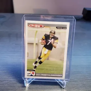 2004 Topps Total - #375 Ben Roethlisberger (RC) front
