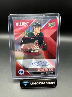 Josh Doan Allure Rookie Auto front