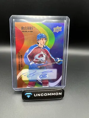 Alex Newhook Allure Full Rainbow Auto front