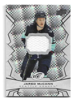 2022-23 Upper Deck Ice Game Used Jerseys #63 Jared McCann - Seattle Kraken front