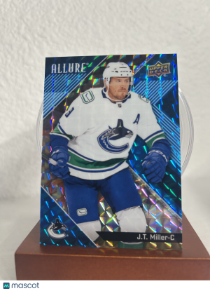 2024-25 Upper Deck Allure J.T. Miller #68 Blue Line 18/35 front